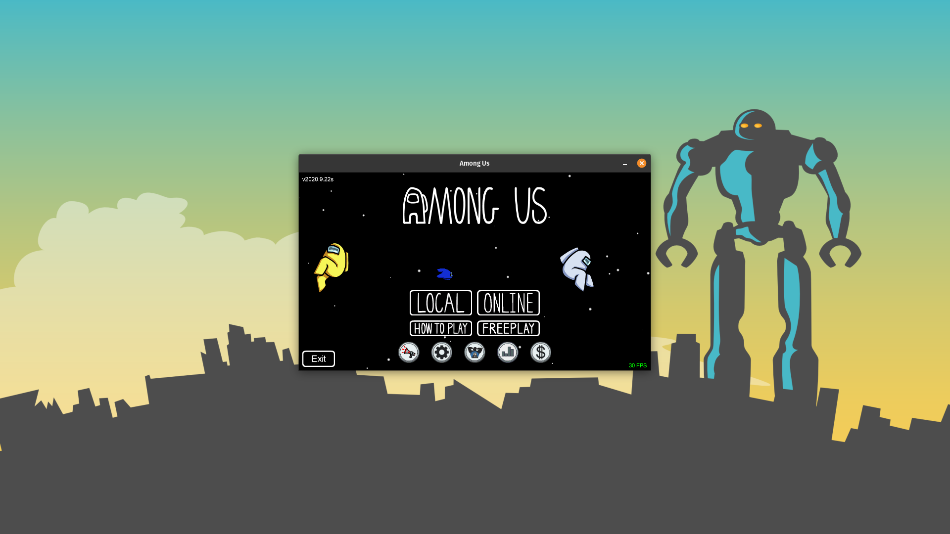 Linux Gaming Reviews: Among Us