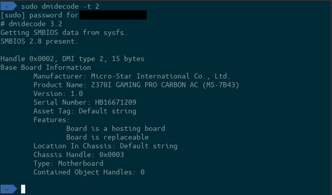 Updating the BIOS of MSI Motherboard (Linux Computer)