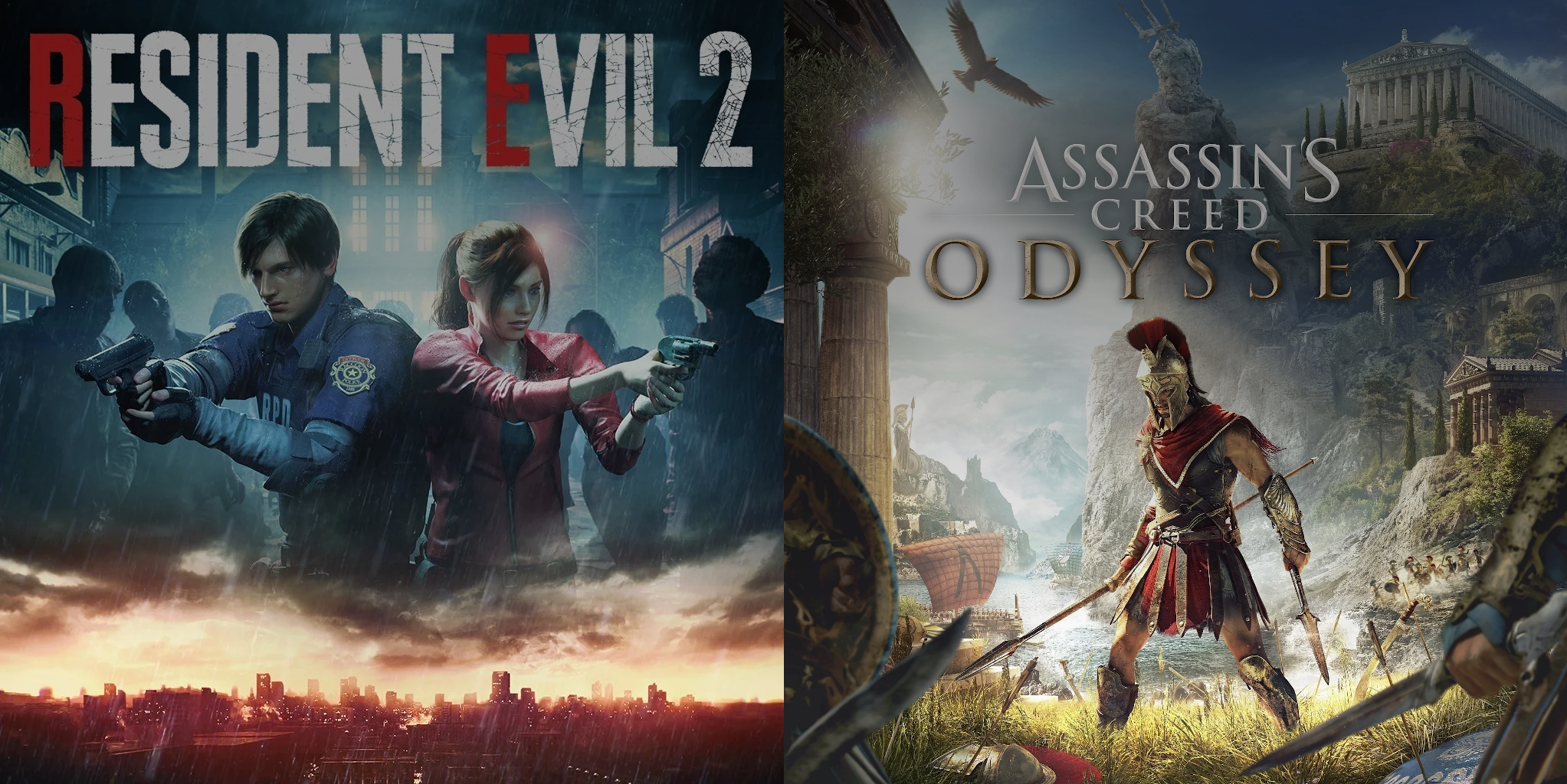 Linux Gaming Reviews: RE2 Remake and Assassin's Creed Odyssey